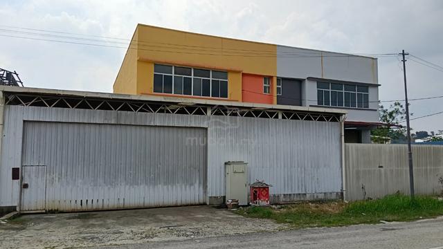 Semi Detached Factory Extended, Seri Pagi, Serendah, Rawang 1