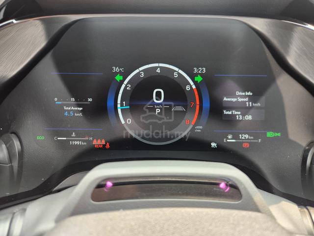 2025 Lexus RX350 F Sport New Facelift Full Meter - 3