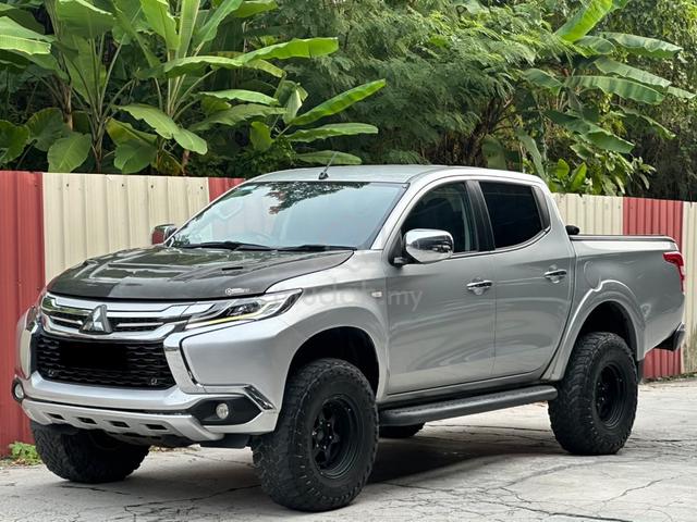 2018 Mitsubishi TRITON 2.4 VGT A/T MY2016 (A) - 1
