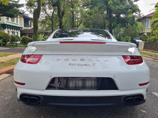 2013 Porsche 911 3.8 TURBO S (A) - 4
