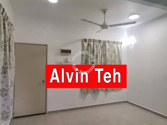 Pangsapuri Lembah Indah At Bukit Minyak Renovated Unit Apartment Condominium For Rent In Bukit Minyak Penang