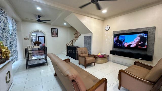 Scientex Jaya Senai Double Storey Corner/ Fully Renovated/ Full Loan 1