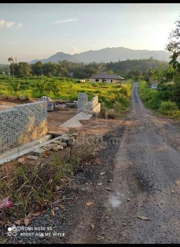 Tanah paling luas dan strategik di Kuala Kangsar, byk kemudaha 1
