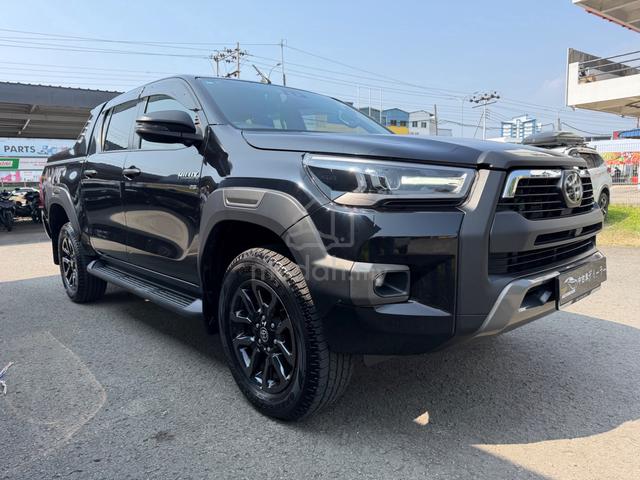 2021 Toyota HILUX 2.8 ROGUE MY17 AN120 FACELIFT - 3