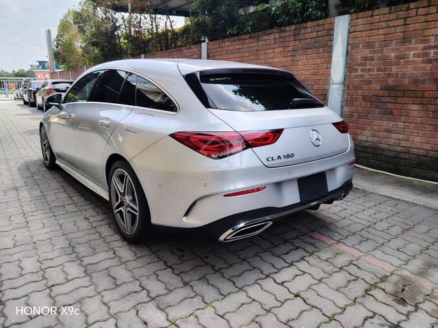 2021 Mercedes Benz CLA180 1.3T SHOOTING BRAKE NFL - 2
