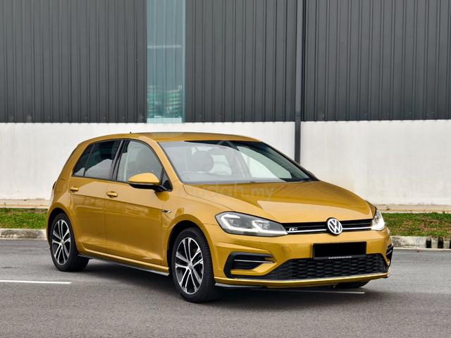 2018 Volkswagen GOLF 1.4 TSI R-LINE MK7.5 (A) CUN2 - 3