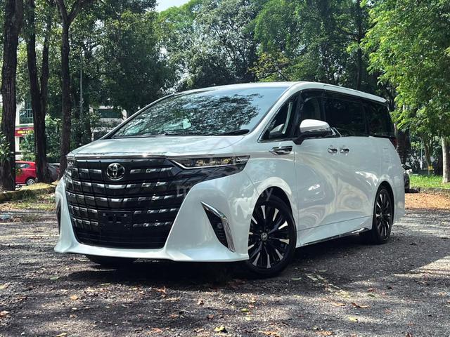 2024 Toyota ALPHARD 2.5 EXECUTIVE LOUNGE 4WDHYBRID - 1