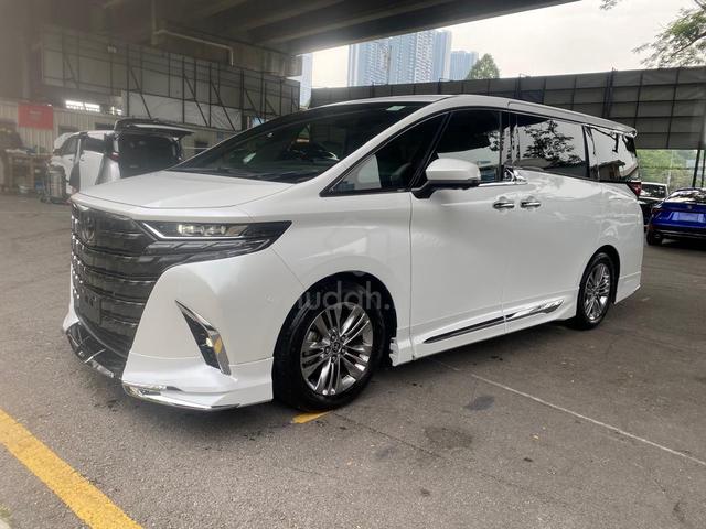 2025 Toyota Alphard Z Full Spec Roof JBL HUD USS - 2