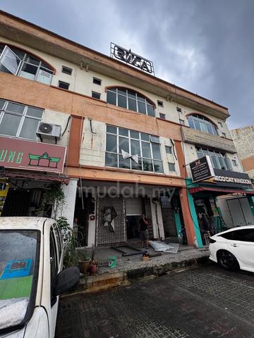 Masai Utama 3 storey shop lot for rent facing pasir gudang highway 1