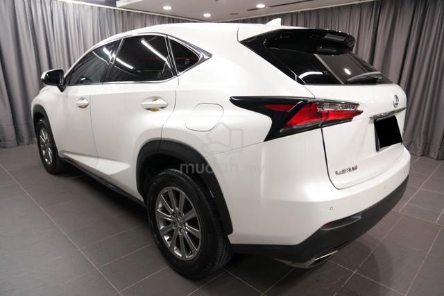 2017 Lexus NX200 2.0 T LUXURY (A) - 4