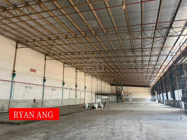 1.5 Storey Semi-Detached Factory For Rent Kawasan Perusahaan Perai 1
