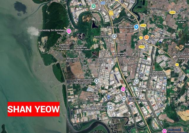 Juru Land For Sale 1