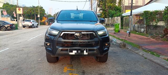 2021 Toyota HILUX 2.8 ROGUE MY17 AN120 FACELIFT - 2