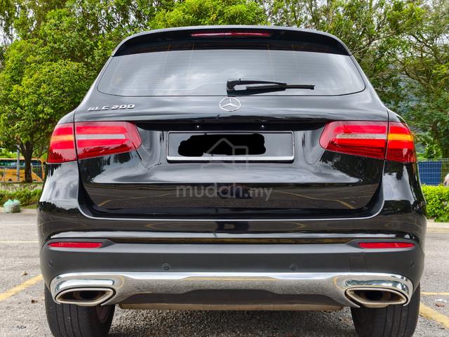 Mercedes Benz GLC200 2.0 ANDRIOD PLAYER P/START - 4