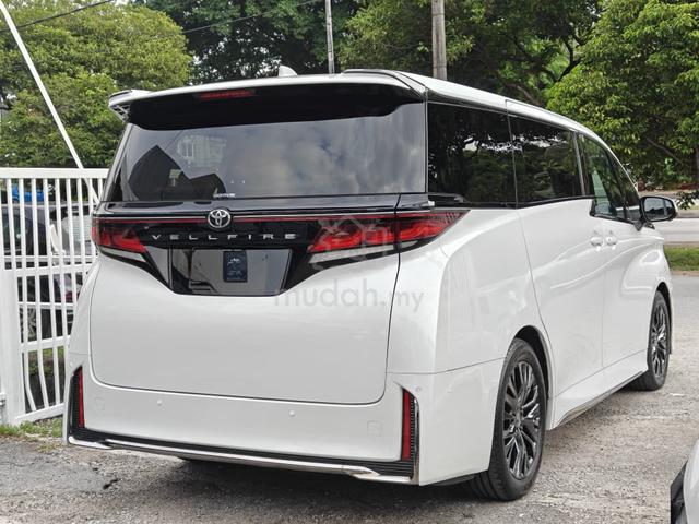 Sunroof UNREG 2023 Toyota VELLFIRE 2.4 Z PREMIER - 4