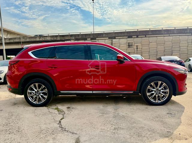 7Seat🌟68KM 2021 Mazda CX-8 HIGH 2.5L U/WRTY MAZDA - 3