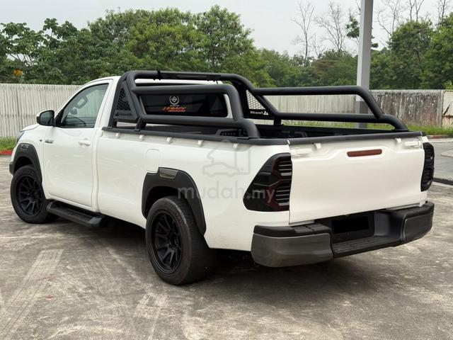 2022 Toyota HILUX 2.4 SINGLECAB (M) Tune-ECU Turbo - 3
