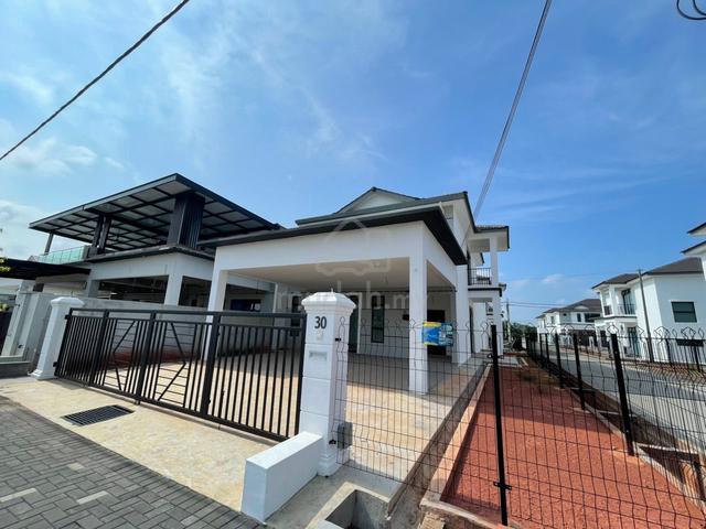 [END LOT & FACING OPEN,PANAS PAGI] Teres 2 Tingkat Serene, Kotasas 1
