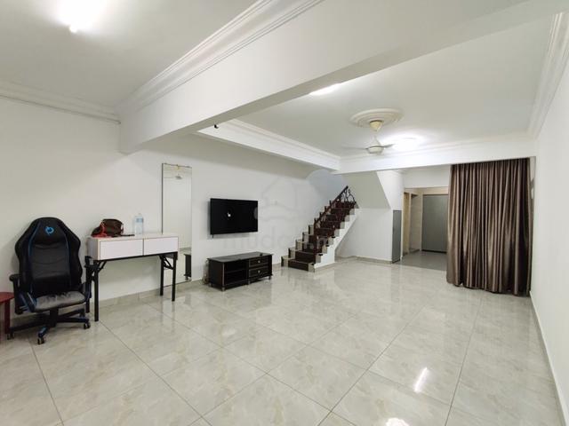 KITCHEN CABINET • 2 Storey House Pandan Indah near Balai Bomba / UPTM 4
