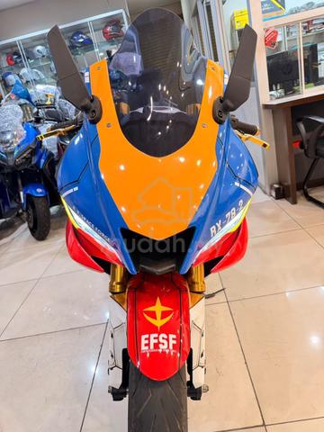 2023 YAMAHA R25 V3 ABS Hugger Gunpla Pirelli 16K✅ - photo 4 of 10