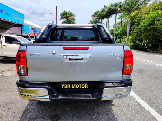 2019 Toyota HILUX 2.4G (A) 4WD DOUBLE CAB 1 OWNER - 4