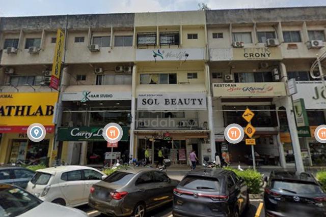 Ground floor intermediate Shoplots at Damansara Uptown SS21 PJ 1