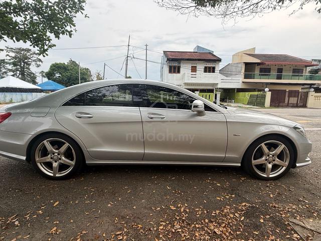 2012 Mercedes Benz CLS350 BlueEFCY (CBU) 3.0 (A) - 4