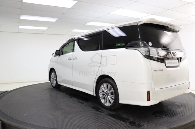 2015 Toyota Vellfire 2.5 Recon - 5