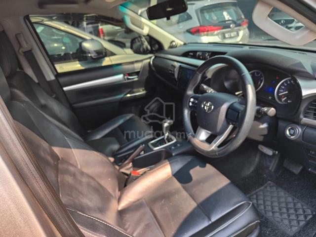 2018 Toyota HILUX 2.4 G FACELIFT (A) - 5