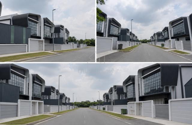 For Rent : 3-Sty Semi-D Factory @ Sinar Meranti, Puchong 1