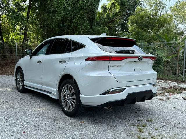 (JBL, DIM) TOYOTA HARRIER 2.0 z LEATHER PCKG 2023 - 4