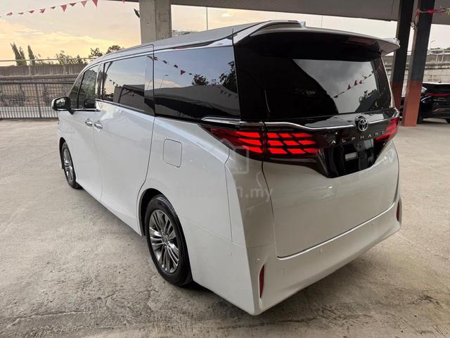 Toyota ALPHARD 2.5 Z/SUNROOF/HUD/DIM/BSM/SIDESTEP - 2