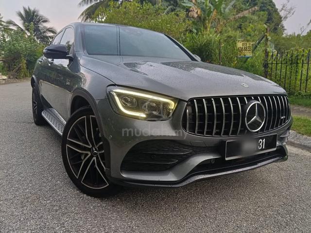 2020 Mercedes Benz GLC-CLASS 3.0 43 AMG 4MATIC - 1