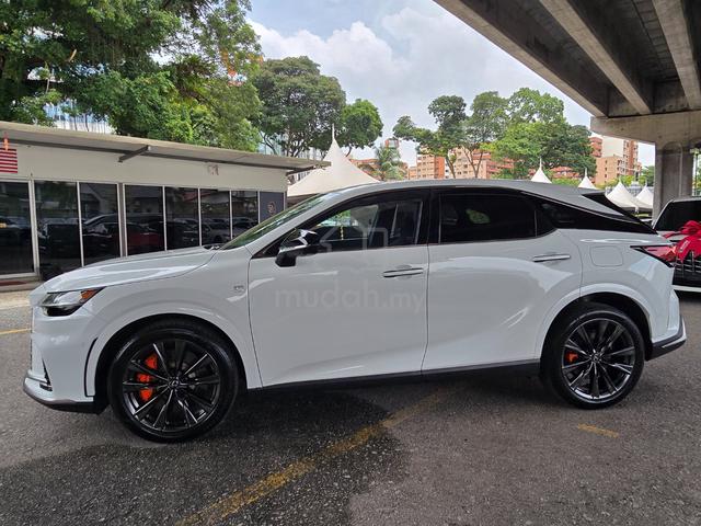 2023 Lexus RX350 2.4 F SPORT Black Interior - 2