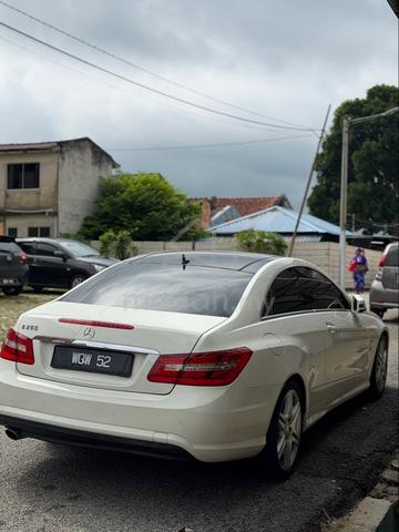 2012 Mercedes Benz E-CLASS 1.8 250 CGI BLUEEFCY - 2