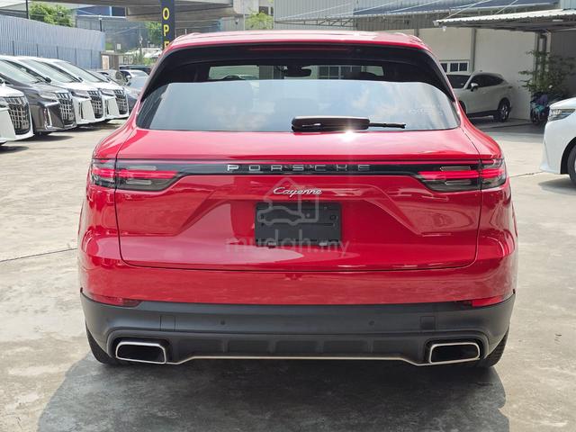 2022 Porsche CAYENNE 3.0 PLATINUM EDITION JP UNREG - 4
