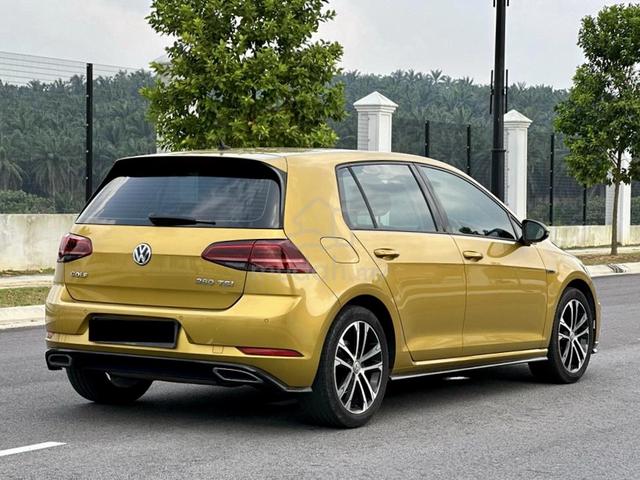 2018 Volkswagen GOLF 1.4 TSI R-LINE MK7.5 FU/LOAN - 4