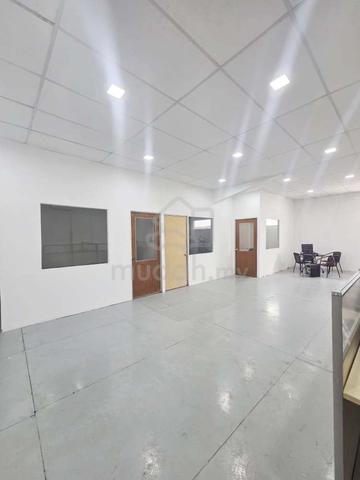 [FIRST FLOOR office+CORNER+AIRCONDS+TABLES] Kajang Utama SHOP (LOT CP) 1