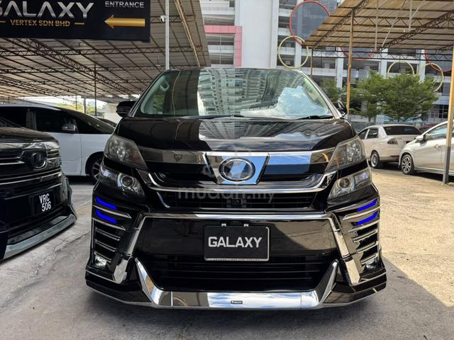 2010 Toyota Vellfire 2.4 ZP Modellista S/Roof L/Se - 2