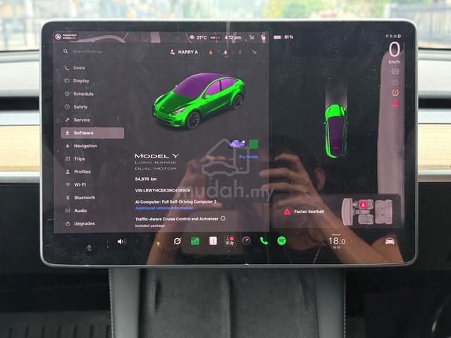 2022 Tesla MODEL Y 10.0 LONG RANGE AWD (A) - 5