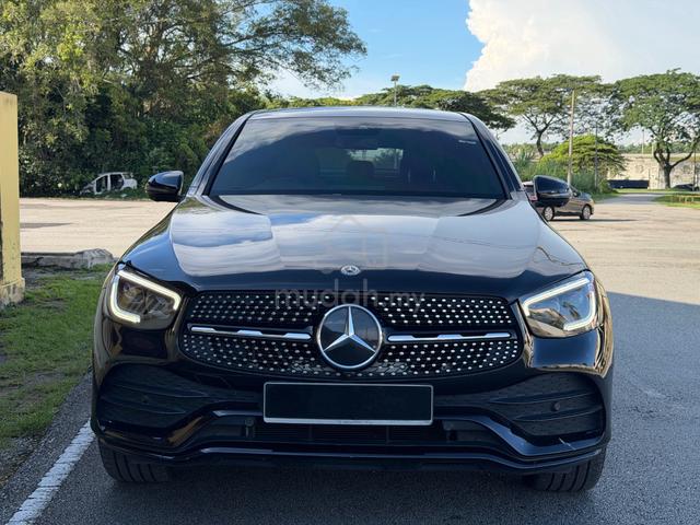 2020 Mercedes Benz GLC300 2.0 4MATIC COUPE (A) - 4