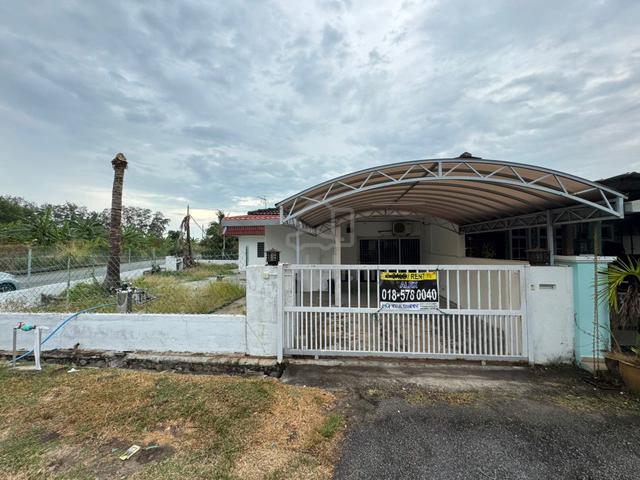 Port Dickson Taman Sri Tanjung Single Storey Corner House for Rent 1