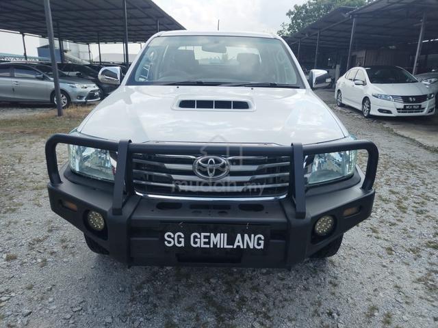 2014 Toyota HILUX 2.5 TRD (A) = 100% Not Accident - 4