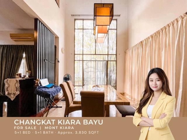 3sty Semi-D for Sale @ Changkat Kiara Bayu, Mont Kiara | Corner Unit 1