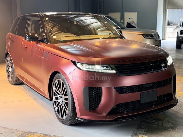 2025 Land Rover RANGE ROVER 4.4 P635 SV Edition 2 - 1