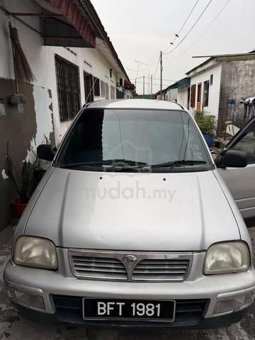 2000 Perodua KANCIL 0.7 660 GX (M) - 1