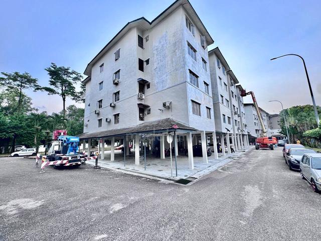 Apartment (Medium Low Cost) [SRI INTAN APARTMENT] @ BANDAR SERI ALAM 1