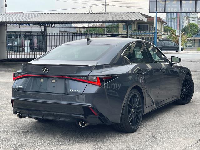 2021 Lexus IS300 2.0 F SPORT MODE BLACK (A) 5A - 2
