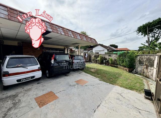 [3346sf] 1 STOREY Corner JELUTONG Semi D Georgetown GREENLANE LANDED 1