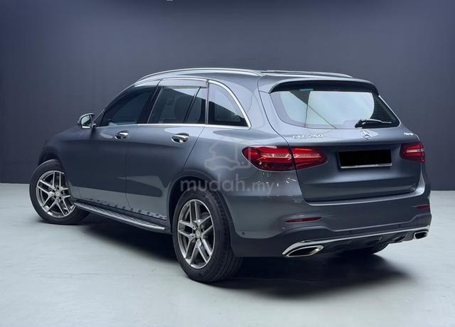 2016 Mercedes Benz GLC-CLASS 2.0 250 4MATIC - 2
